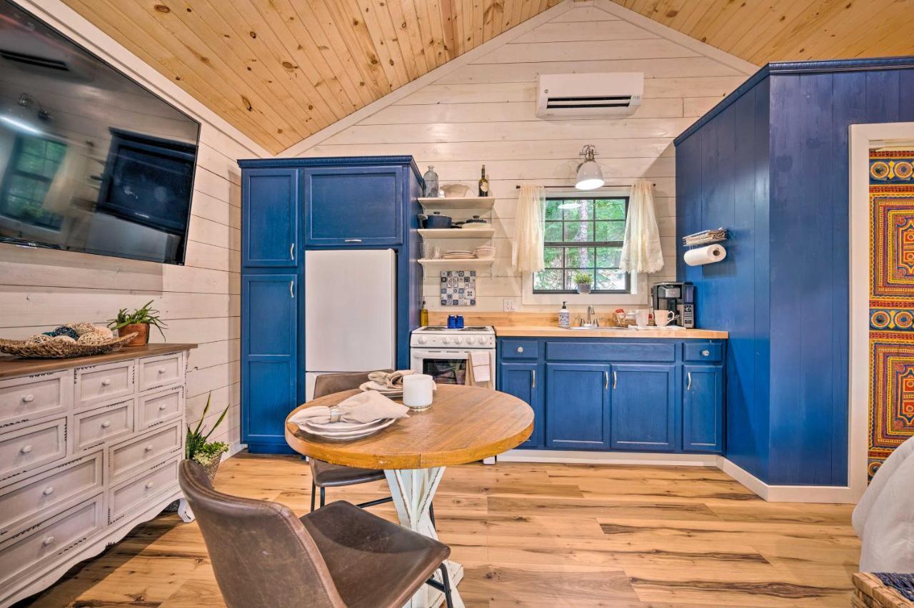 Romantic Broken Bow Cabin With Jacuzzi And Fire Pit! Eksteriør billede